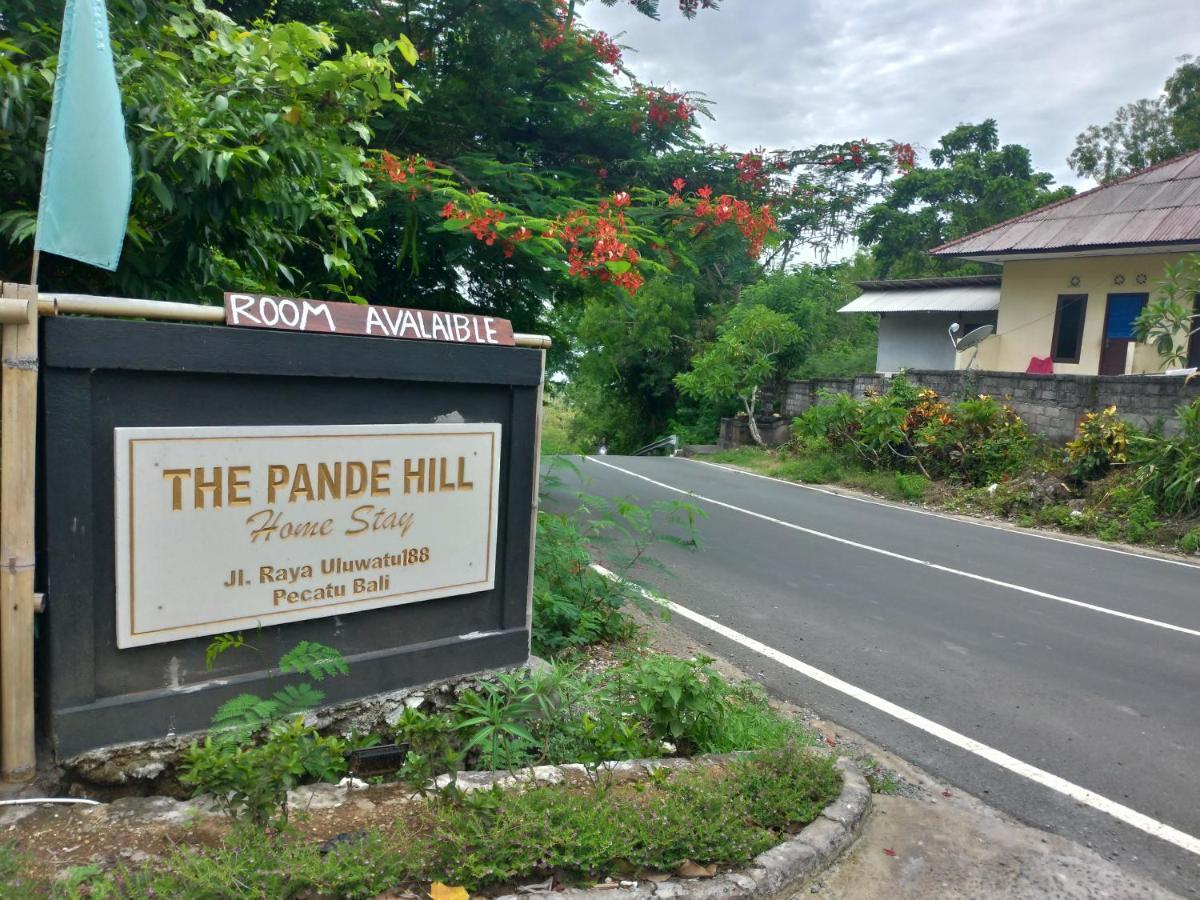 The Pande Hill Homestay Uluwatu Dış mekan fotoğraf