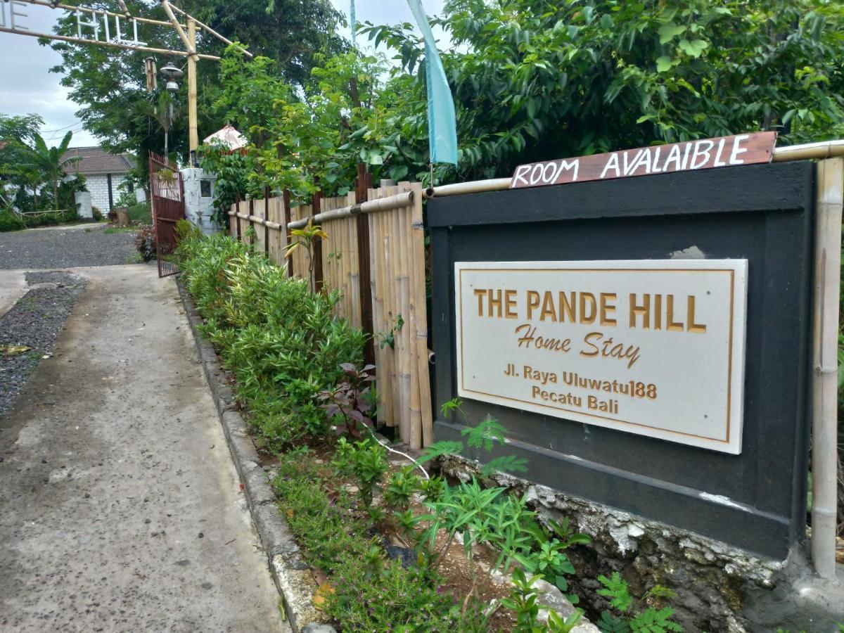 The Pande Hill Homestay Uluwatu Dış mekan fotoğraf